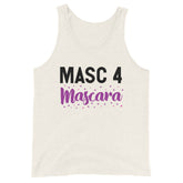 Masc 4 Mascara Unisex Tank Top